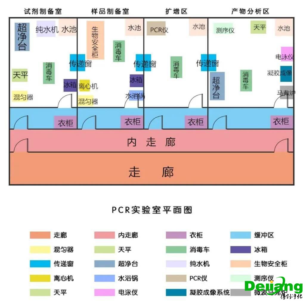 PCR實驗室效果圖