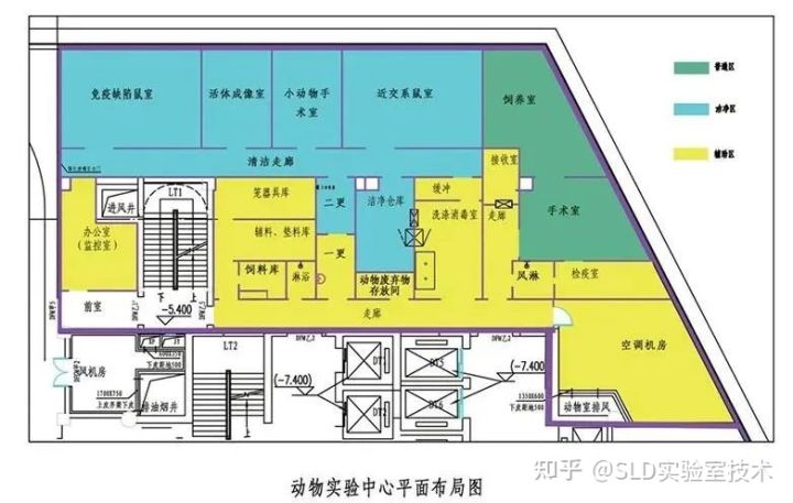 動物實驗室效果圖