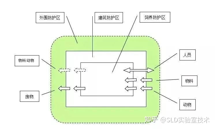 動物實(shí)驗(yàn)室效果圖