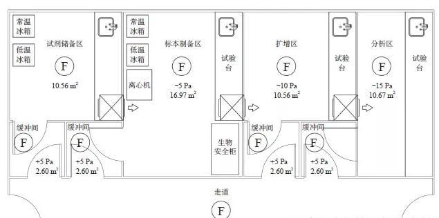 PCR實驗室效果圖