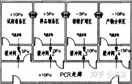 PCR實(shí)驗(yàn)室效果圖